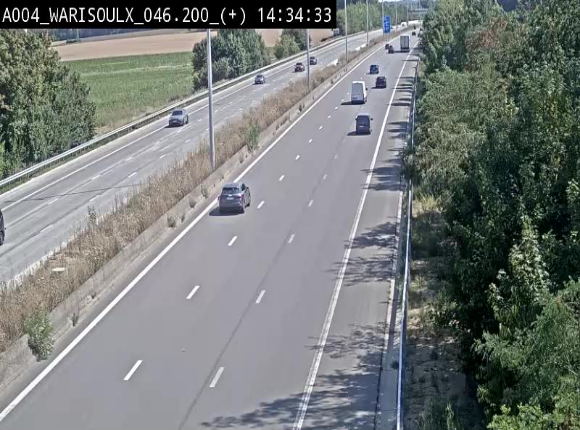 <h2>Webcam autoroute Belgique - Warissoulx - E411 - BK 46.2</h2>