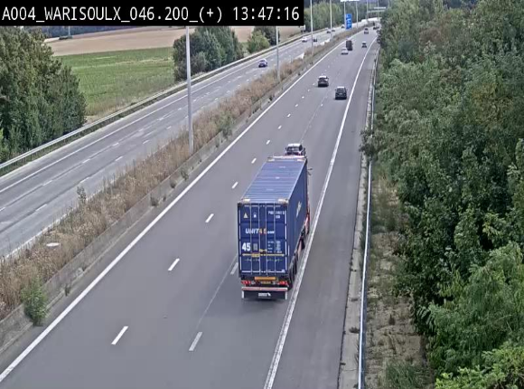 <h2>Webcam autoroute Belgique - Warissoulx - E411 - BK 46.2</h2>