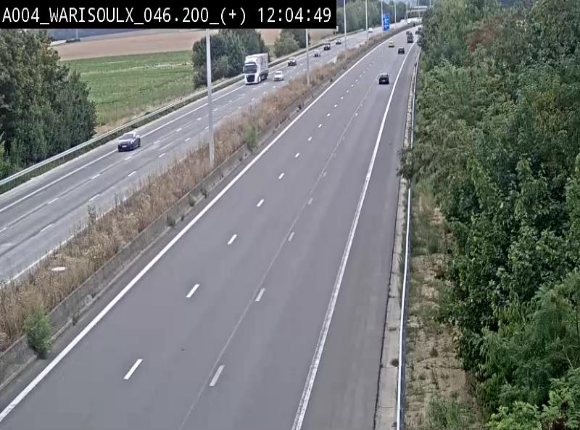 <h2>Webcam autoroute Belgique - Warissoulx - E411 - BK 46.2</h2>