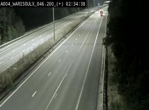 <h2>Webcam autoroute Belgique - Warissoulx - E411 - BK 46.2</h2>