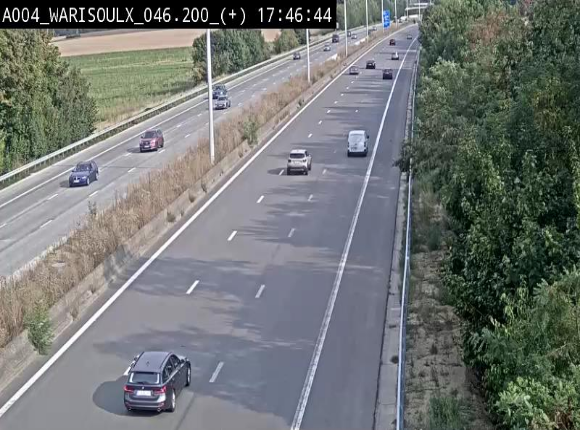 <h2>Webcam autoroute Belgique - Warissoulx - E411 - BK 46.2</h2>