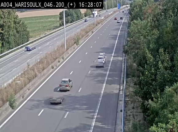 <h2>Webcam autoroute Belgique - Warissoulx - E411 - BK 46.2</h2>