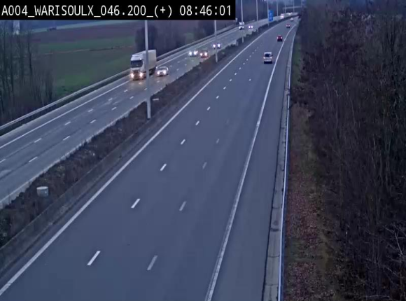 <h2>Webcam autoroute Belgique - Warissoulx - E411 - BK 46.2</h2>