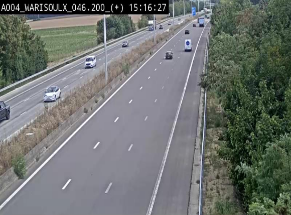 <h2>Webcam autoroute Belgique - Warissoulx - E411 - BK 46.2</h2>
