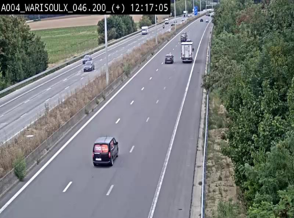 <h2>Webcam autoroute Belgique - Warissoulx - E411 - BK 46.2</h2>