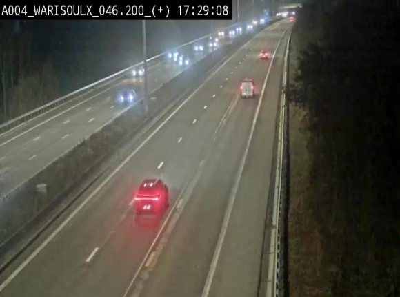 <h2>Webcam autoroute Belgique - Warissoulx - E411 - BK 46.2</h2>