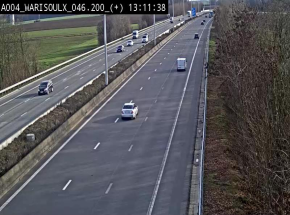 <h2>Webcam autoroute Belgique - Warissoulx - E411 - BK 46.2</h2>
