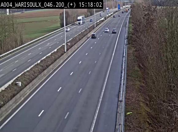 <h2>Webcam autoroute Belgique - Warissoulx - E411 - BK 46.2</h2>