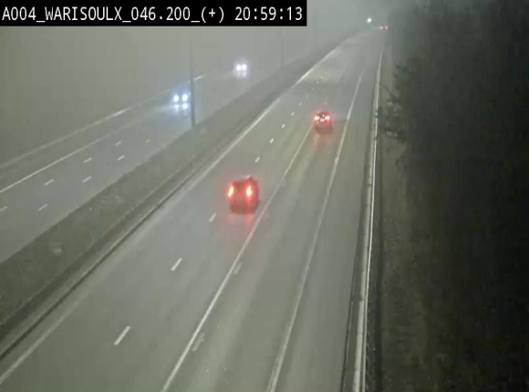 <h2>Webcam autoroute Belgique - Warissoulx - E411 - BK 46.2</h2>