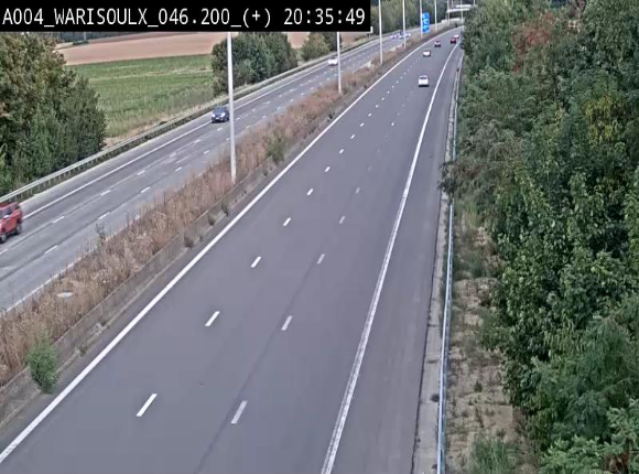 <h2>Webcam autoroute Belgique - Warissoulx - E411 - BK 46.2</h2>
