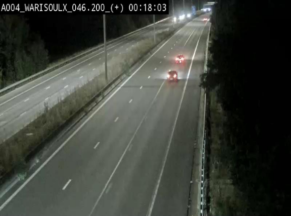 <h2>Webcam autoroute Belgique - Warissoulx - E411 - BK 46.2</h2>
