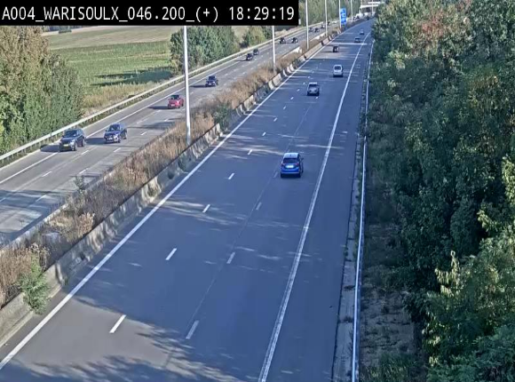 <h2>Webcam autoroute Belgique - Warissoulx - E411 - BK 46.2</h2>