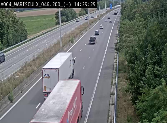 <h2>Webcam autoroute Belgique - Warissoulx - E411 - BK 46.2</h2>