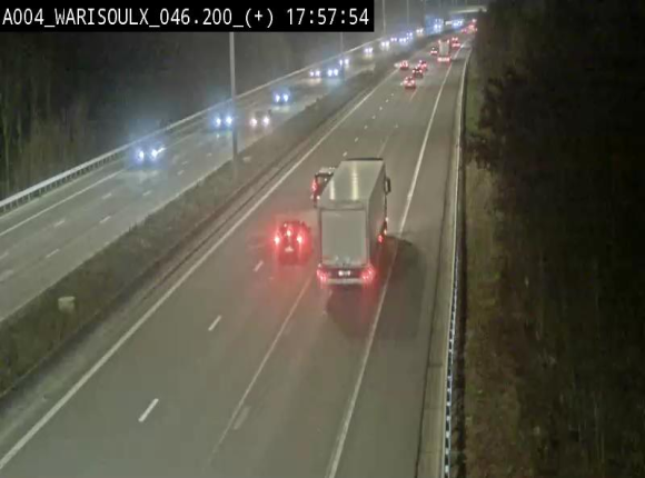 <h2>Webcam autoroute Belgique - Warissoulx - E411 - BK 46.2</h2>