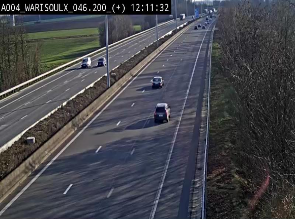 <h2>Webcam autoroute Belgique - Warissoulx - E411 - BK 46.2</h2>