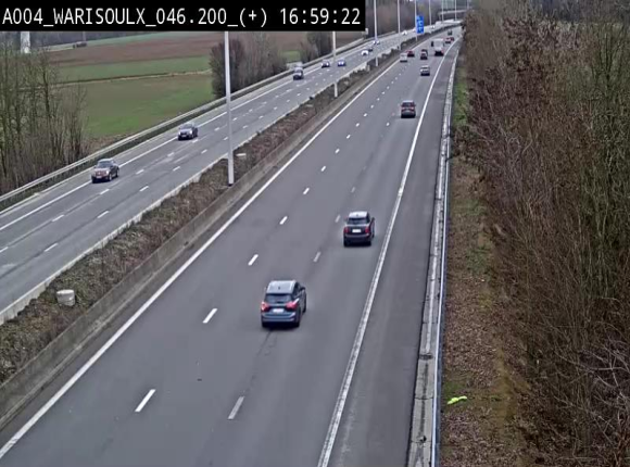 <h2>Webcam autoroute Belgique - Warissoulx - E411 - BK 46.2</h2>