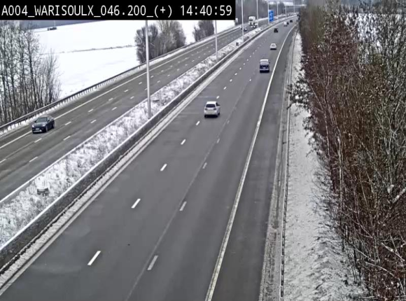 <h2>Webcam autoroute Belgique - Warissoulx - E411 - BK 46.2</h2>