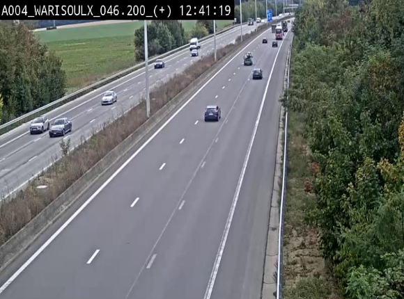 <h2>Webcam autoroute Belgique - Warissoulx - E411 - BK 46.2</h2>