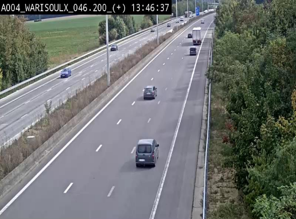 <h2>Webcam autoroute Belgique - Warissoulx - E411 - BK 46.2</h2>