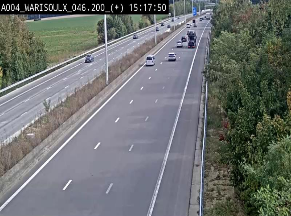 <h2>Webcam autoroute Belgique - Warissoulx - E411 - BK 46.2</h2>