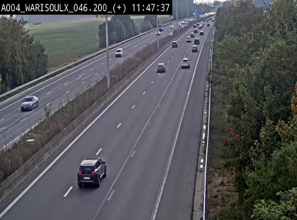 <h2>Webcam autoroute Belgique - Warissoulx - E411 - BK 46.2</h2>