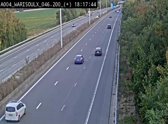 <h2>Webcam autoroute Belgique - Warissoulx - E411 - BK 46.2</h2>