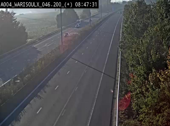 <h2>Webcam autoroute Belgique - Warissoulx - E411 - BK 46.2</h2>