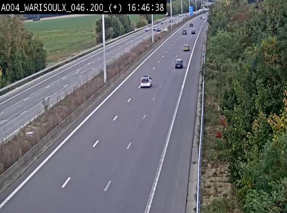 <h2>Webcam autoroute Belgique - Warissoulx - E411 - BK 46.2</h2>