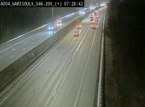 <h2>Webcam autoroute Belgique - Warissoulx - E411 - BK 46.2</h2>