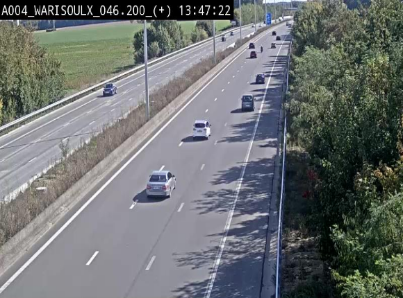 <h2>Webcam autoroute Belgique - Warissoulx - E411 - BK 46.2</h2>