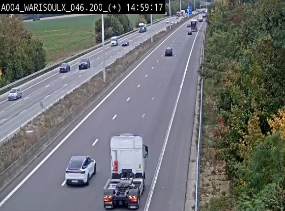 <h2>Webcam autoroute Belgique - Warissoulx - E411 - BK 46.2</h2>