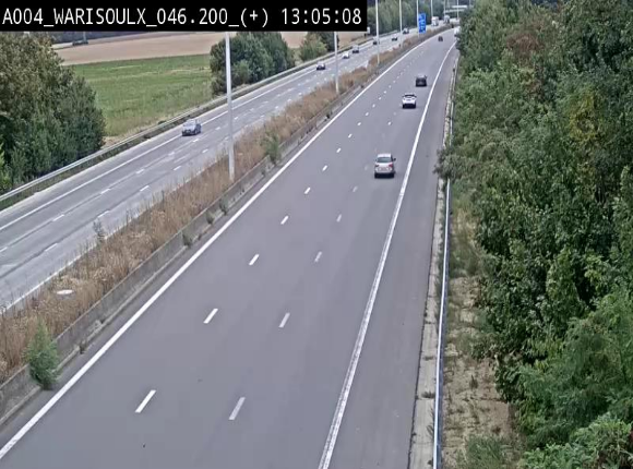 <h2>Webcam autoroute Belgique - Warissoulx - E411 - BK 46.2</h2>