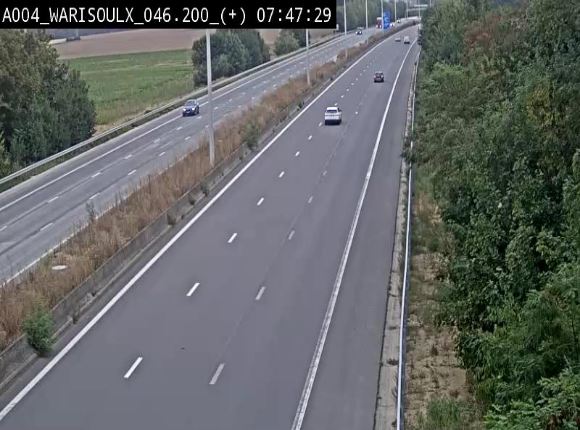 <h2>Webcam autoroute Belgique - Warissoulx - E411 - BK 46.2</h2>