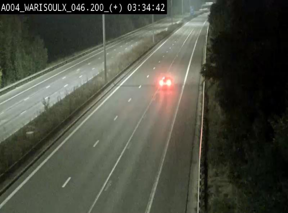 <h2>Webcam autoroute Belgique - Warissoulx - E411 - BK 46.2</h2>