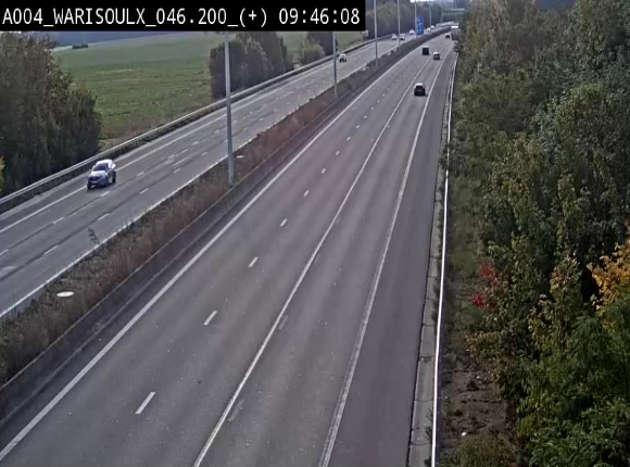 <h2>Webcam autoroute Belgique - Warissoulx - E411 - BK 46.2</h2>