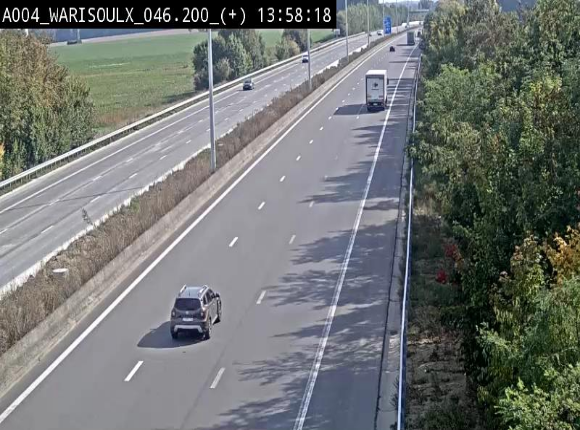<h2>Webcam autoroute Belgique - Warissoulx - E411 - BK 46.2</h2>