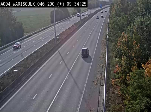 <h2>Webcam autoroute Belgique - Warissoulx - E411 - BK 46.2</h2>