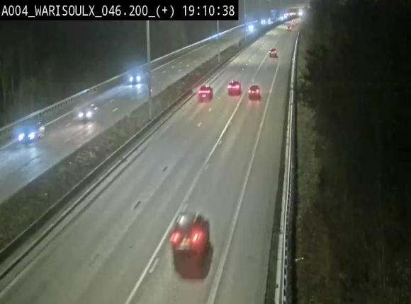 <h2>Webcam autoroute Belgique - Warissoulx - E411 - BK 46.2</h2>