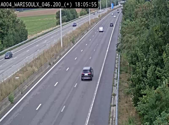 <h2>Webcam autoroute Belgique - Warissoulx - E411 - BK 46.2</h2>