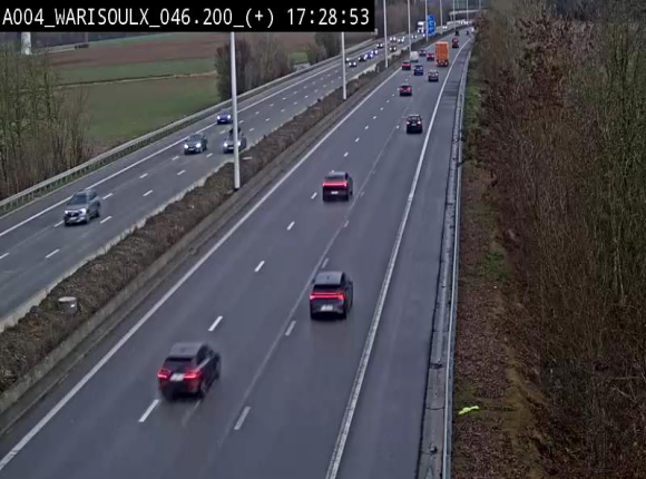 <h2>Webcam autoroute Belgique - Warissoulx - E411 - BK 46.2</h2>