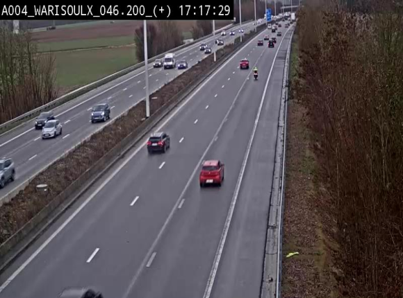 <h2>Webcam autoroute Belgique - Warissoulx - E411 - BK 46.2</h2>