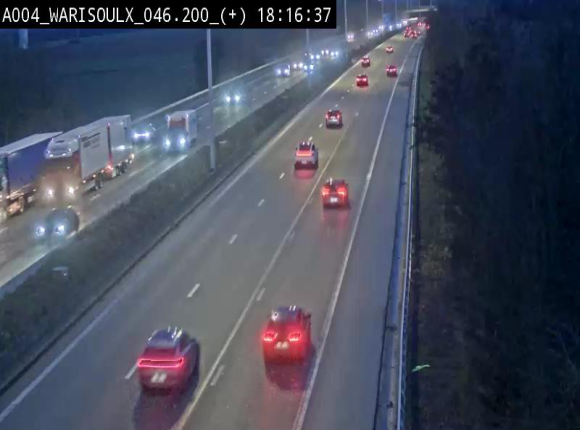 <h2>Webcam autoroute Belgique - Warissoulx - E411 - BK 46.2</h2>