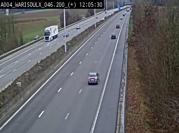 <h2>Webcam autoroute Belgique - Warissoulx - E411 - BK 46.2</h2>