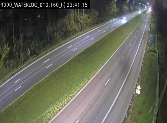 Webcam autoroute Belgique - Waterloo - R0 (ring de Bruxelles) - BK 12.3