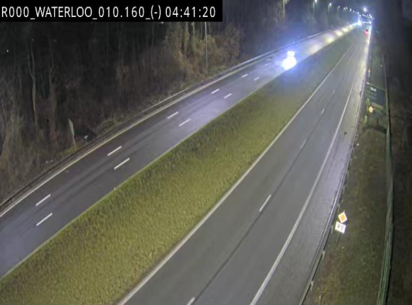 <h2>Webcam autoroute Belgique - Waterloo - R0 (ring de Bruxelles) - BK 12.3</h2>