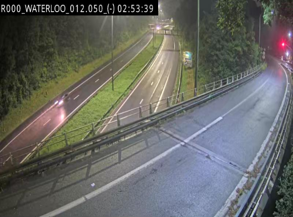 <h2>Webcam autoroute Belgique - Waterloo - R0 (ring de Bruxelles) - BK 12.3</h2>