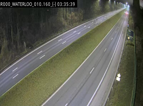 <h2>Webcam autoroute Belgique - Waterloo - R0 (ring de Bruxelles) - BK 12.3</h2>