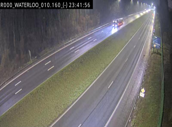 <h2>Webcam autoroute Belgique - Waterloo - R0 (ring de Bruxelles) - BK 12.3</h2>