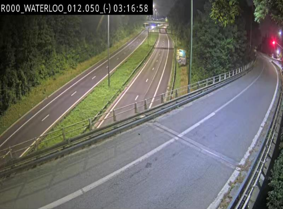 <h2>Webcam autoroute Belgique - Waterloo - R0 (ring de Bruxelles) - BK 12.3</h2>