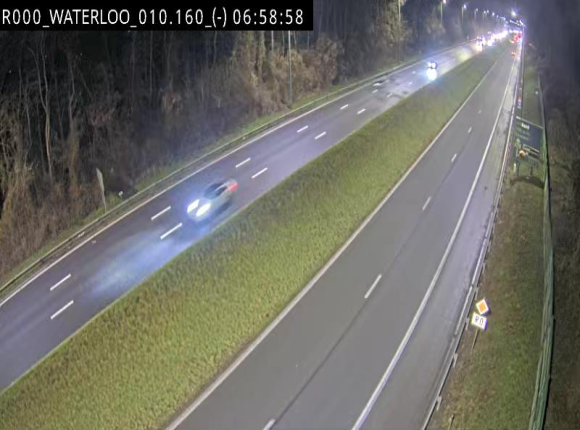<h2>Webcam autoroute Belgique - Waterloo - R0 (ring de Bruxelles) - BK 12.3</h2>